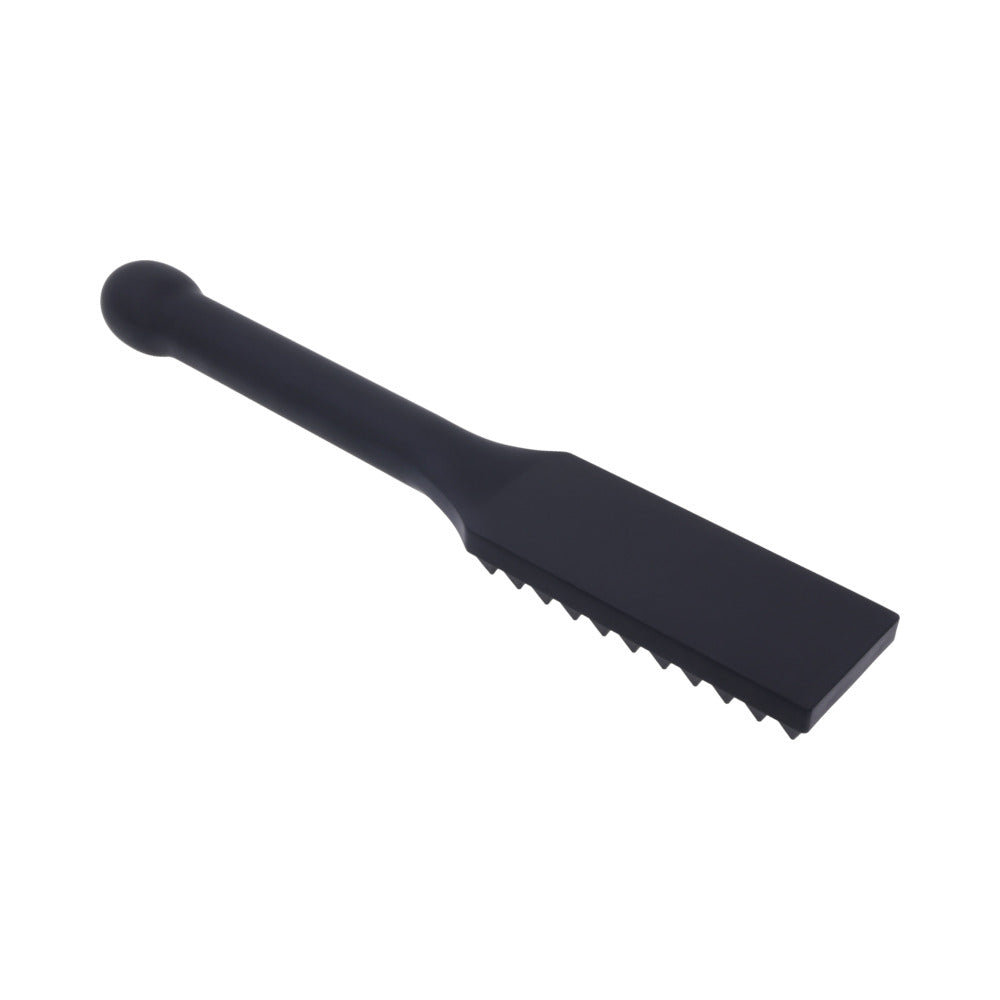 Edge Spiked Silicone Paddle for Impact Play