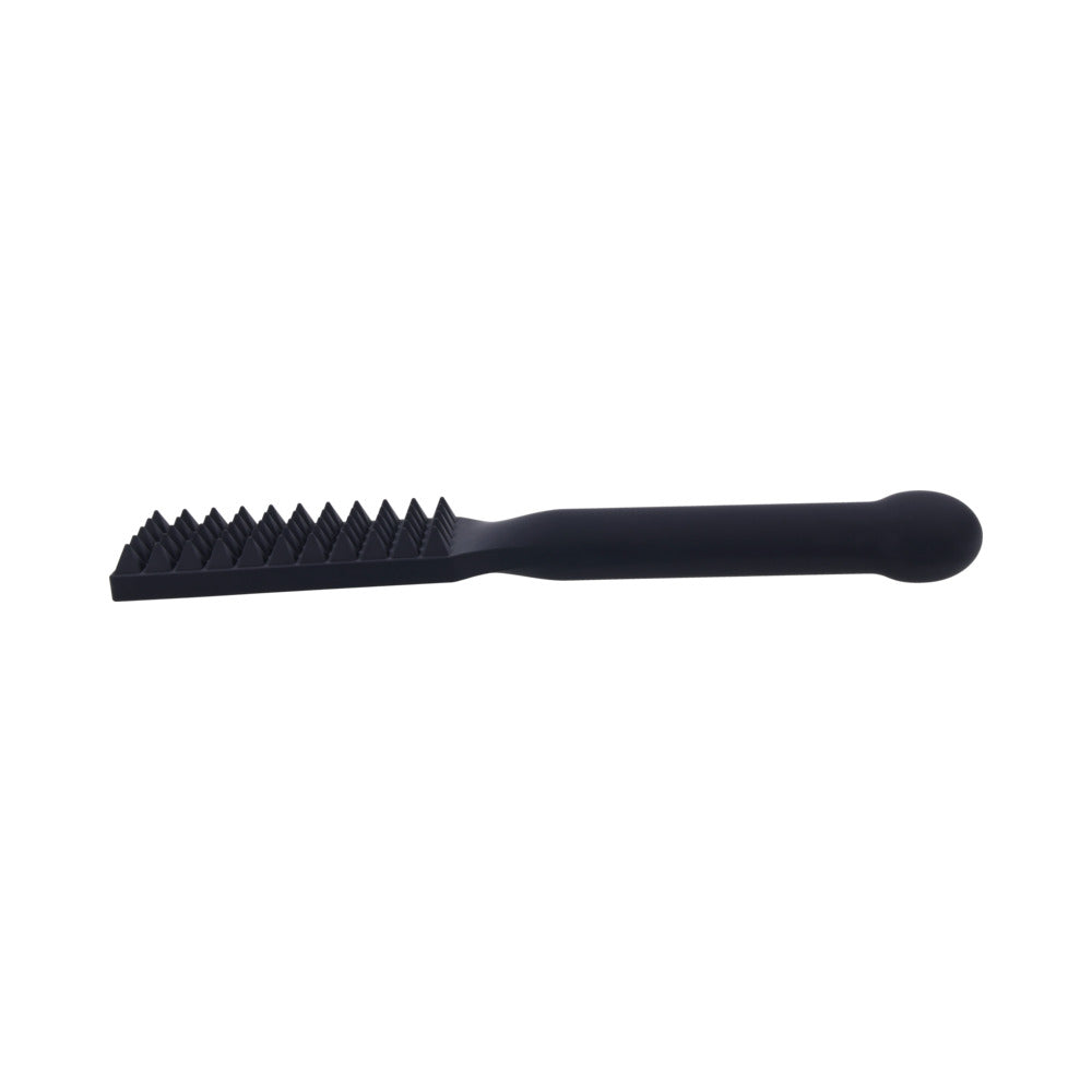 Edge Spiked Silicone Paddle for Impact Play