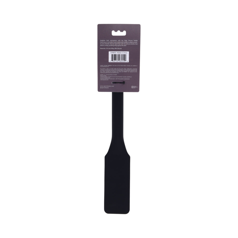 Edge Pins & Needles Silicone Paddle for Sensation Play