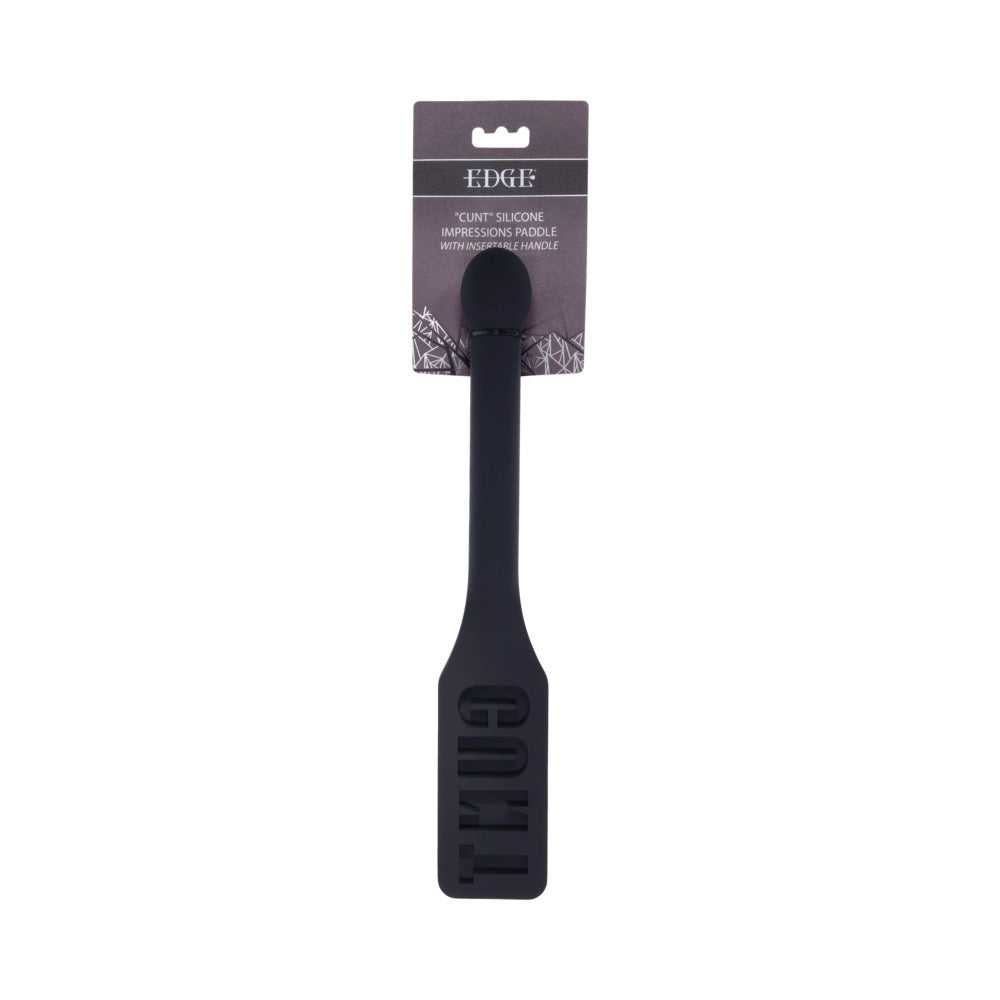 Edge CUNT Silicone Paddle for Bold Play