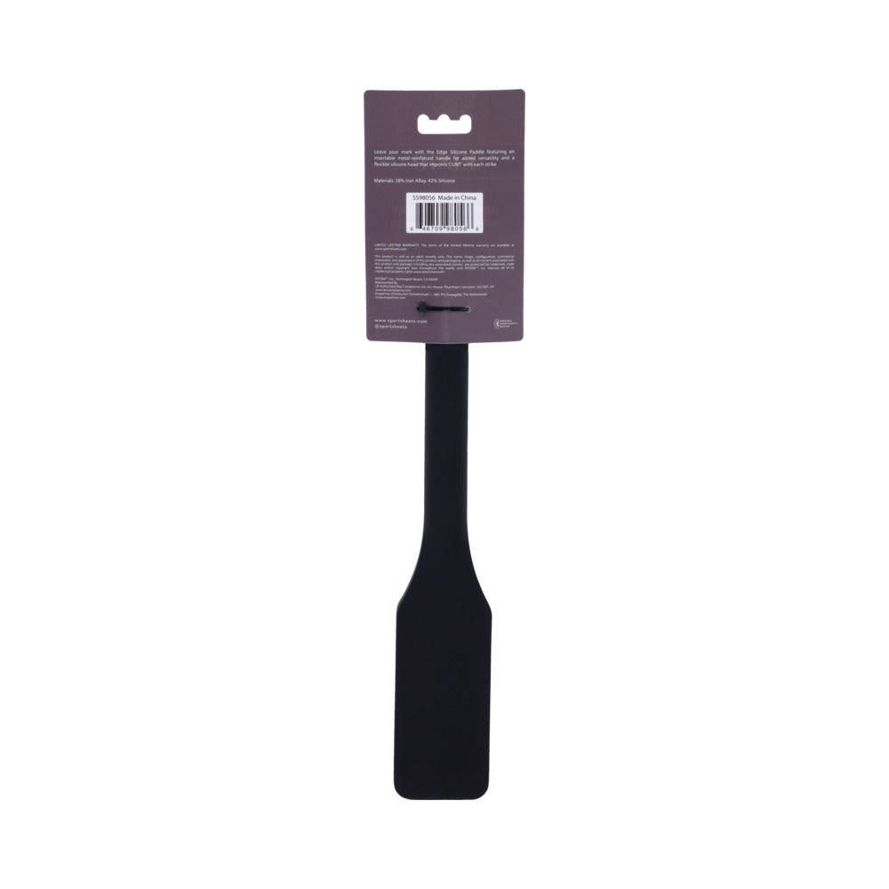 Edge CUNT Silicone Paddle for Bold Play