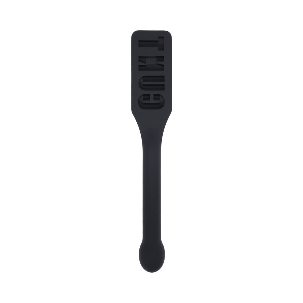 Edge CUNT Silicone Paddle for Bold Play