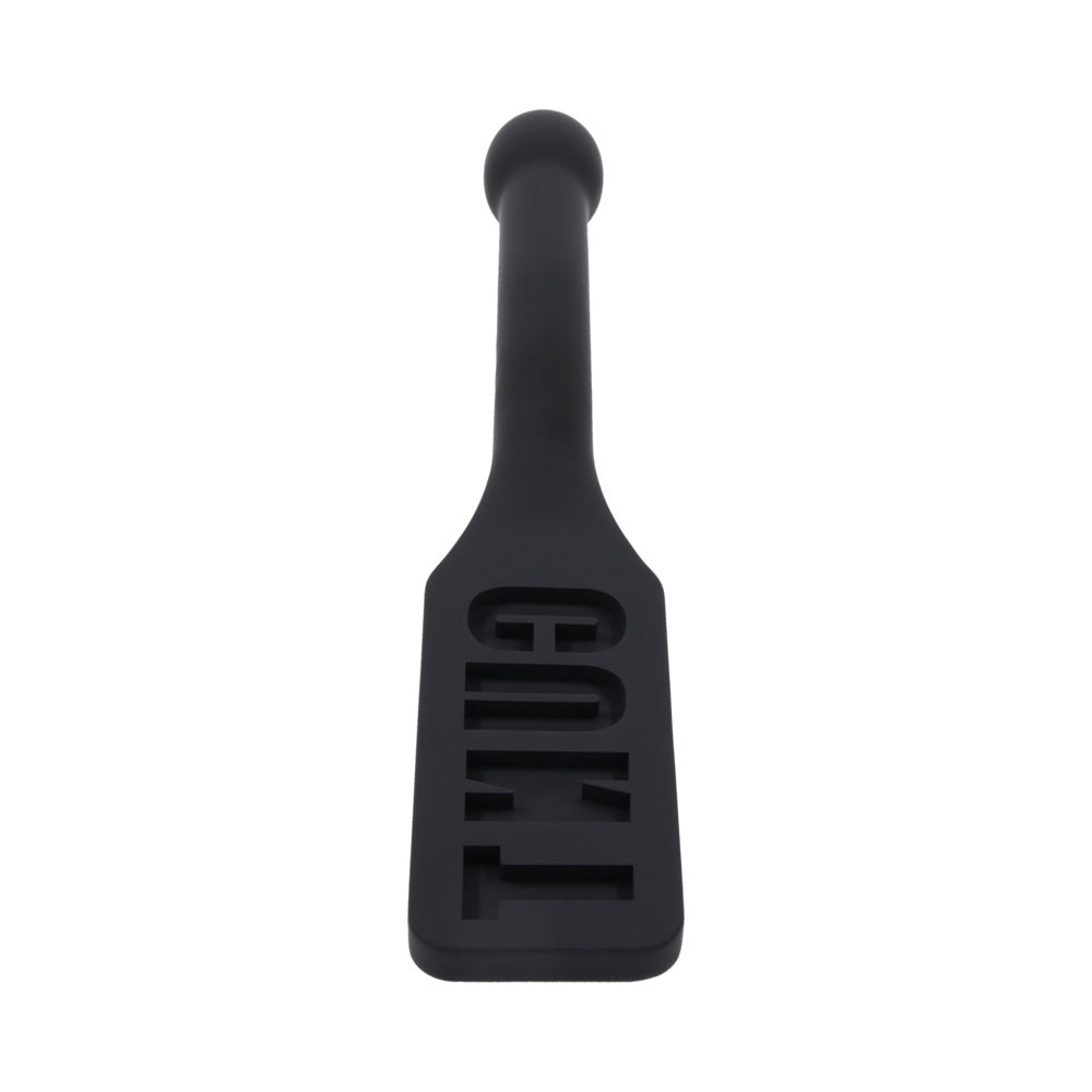 Edge CUNT Silicone Paddle for Bold Play