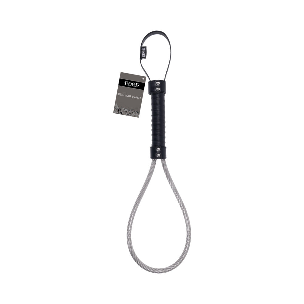 Edge Metal Loop Spanker for Precision Impact
