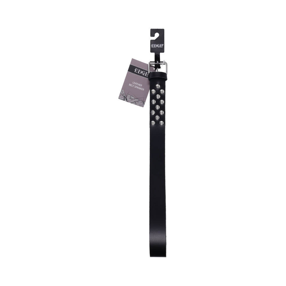 Edge Leather Belt Spanker for Classic Discipline