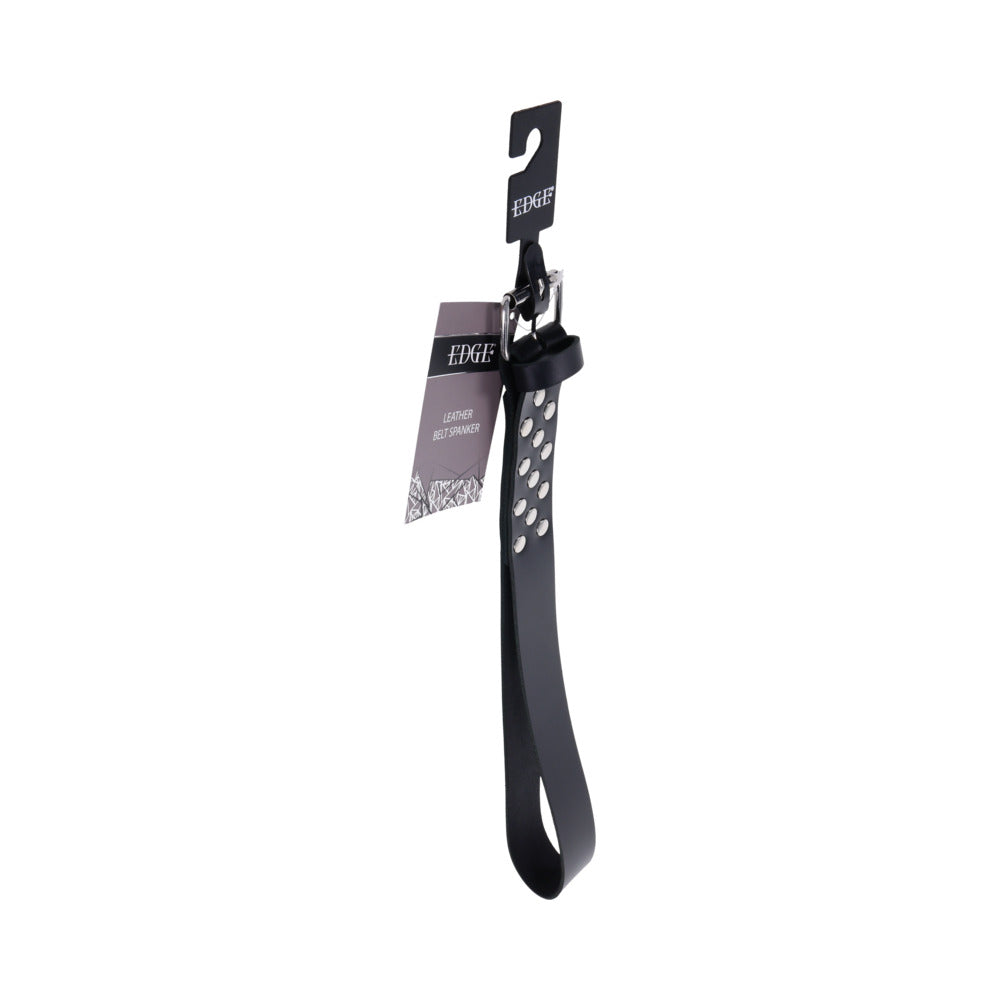 Edge Leather Belt Spanker for Classic Discipline