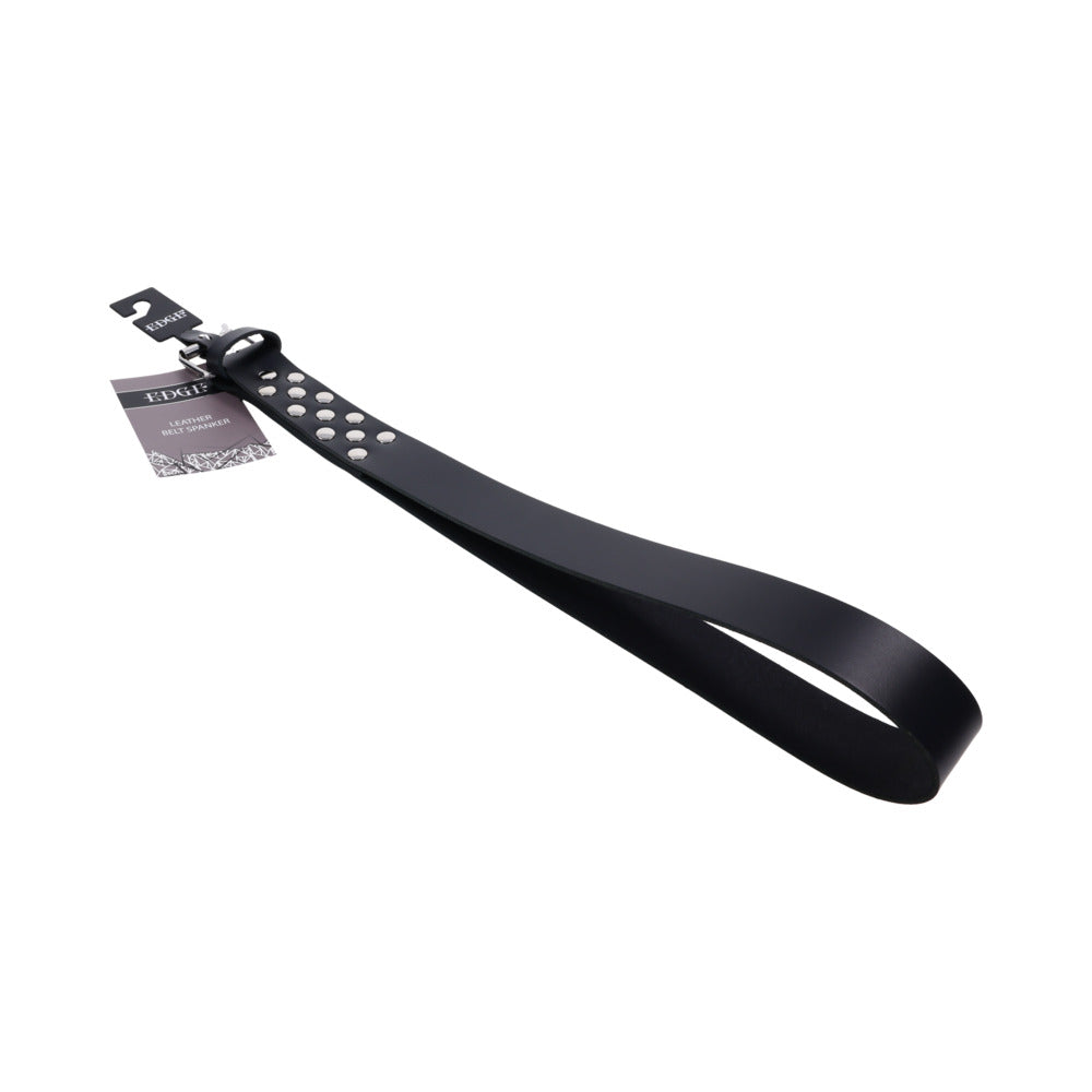 Edge Leather Belt Spanker for Classic Discipline