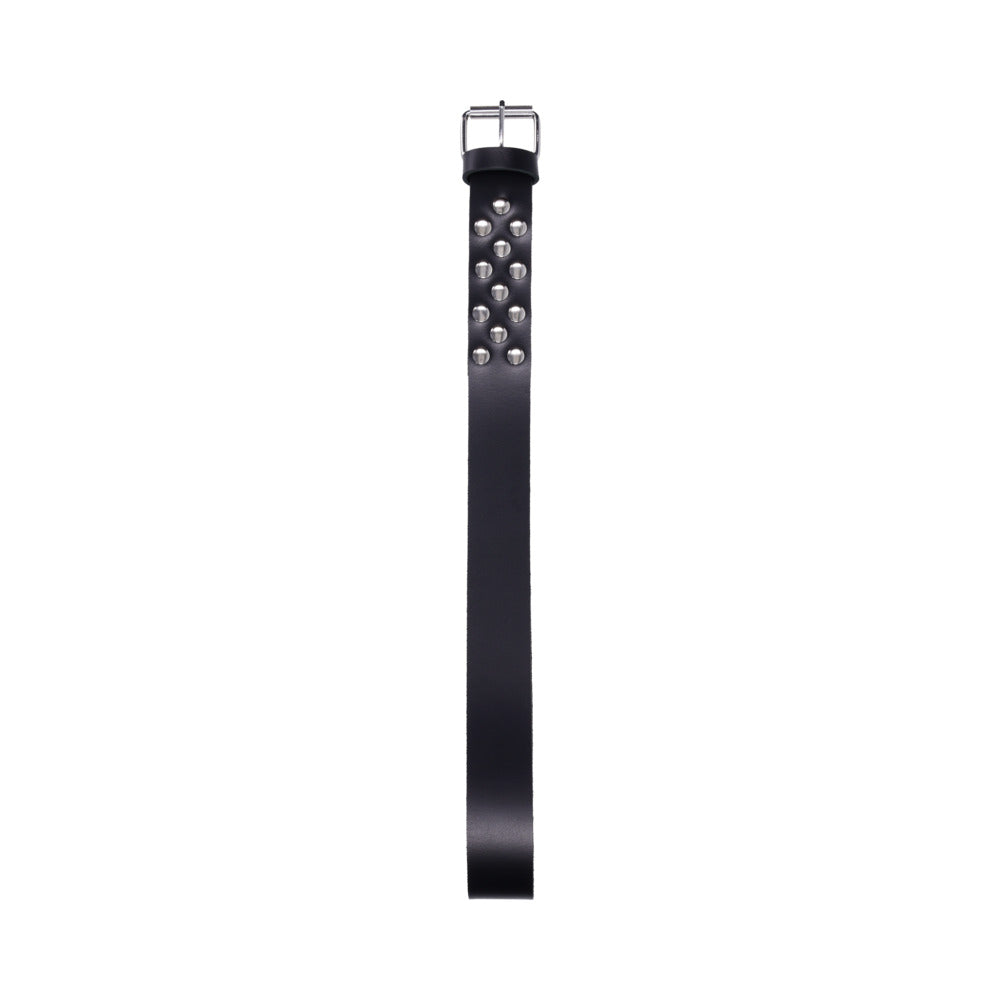 Edge Leather Belt Spanker for Classic Discipline