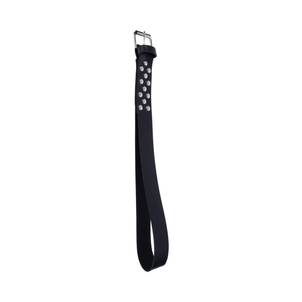 Edge Leather Belt Spanker for Classic Discipline