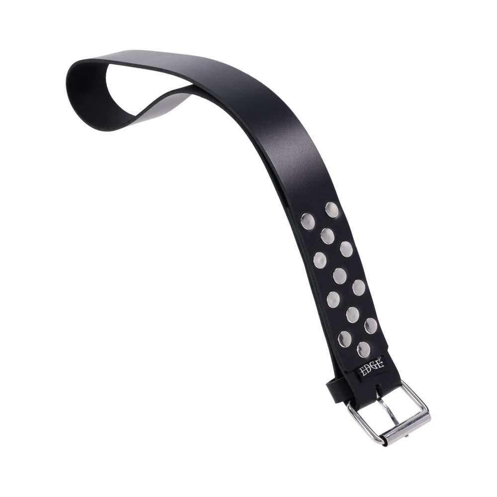 Edge Leather Belt Spanker for Classic Discipline