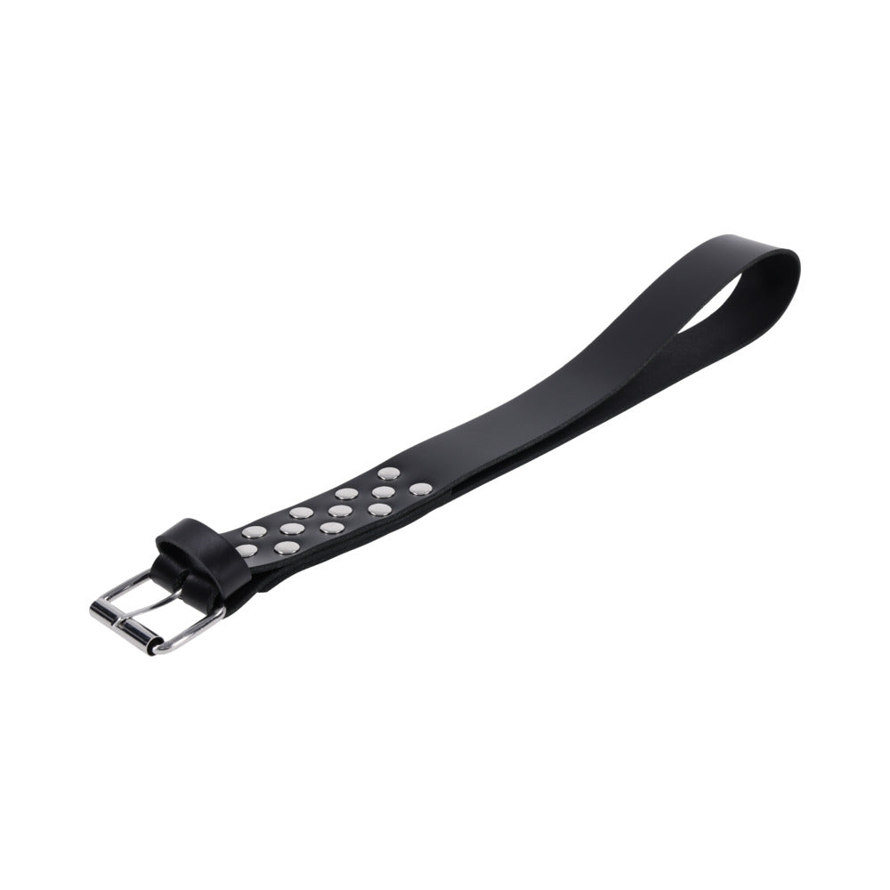 Edge Leather Belt Spanker for Classic Discipline