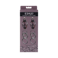 Edge Tuggable Clover Nipple Clamps for Intense Play