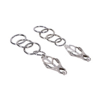 Edge Tuggable Clover Nipple Clamps for Intense Play