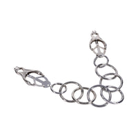 Edge Tuggable Clover Nipple Clamps for Intense Play