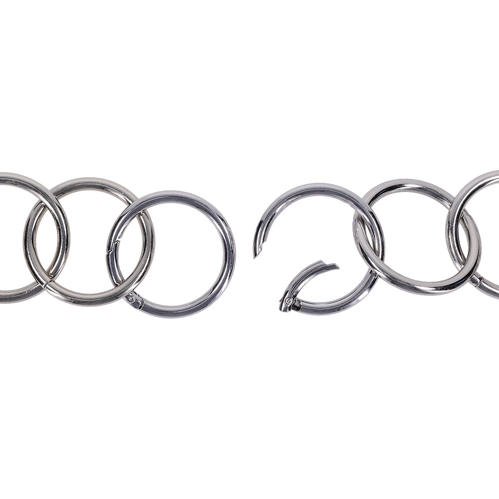 Edge Tuggable Clover Nipple Clamps for Intense Play