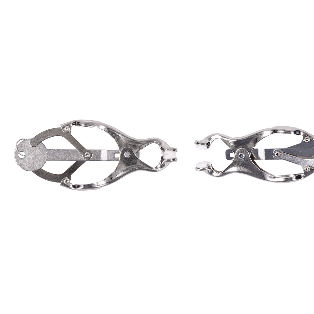Edge Tuggable Clover Nipple Clamps for Intense Play