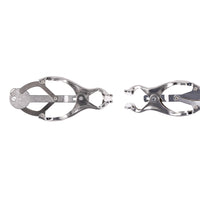 Edge Tuggable Clover Nipple Clamps for Intense Play