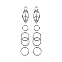 Edge Tuggable Clover Nipple Clamps for Intense Play