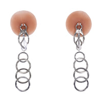 Edge Tuggable Clover Nipple Clamps for Intense Play