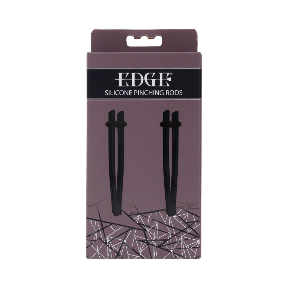 Edge Silicone Pinching Rods for Sensory Play