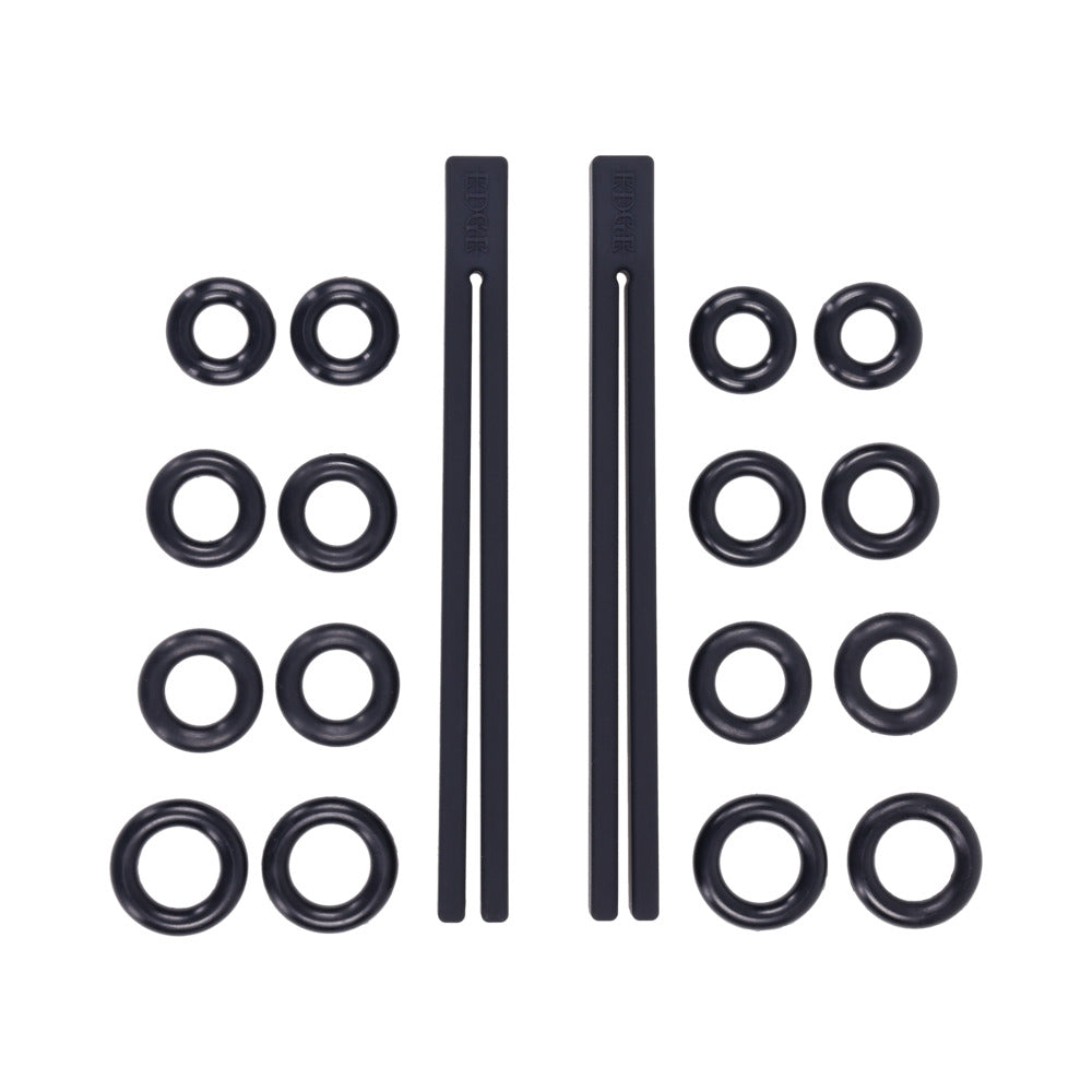 Edge Silicone Pinching Rods for Sensory Play