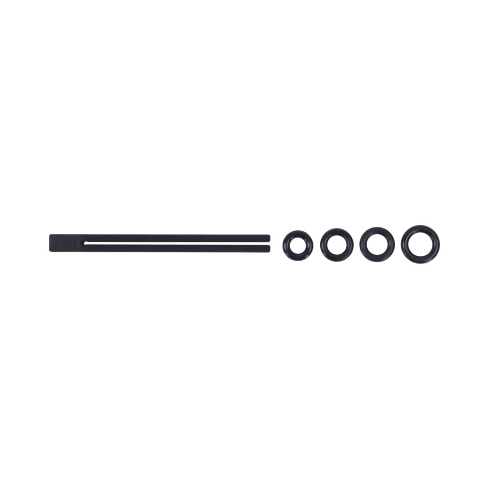 Edge Silicone Pinching Rods for Sensory Play
