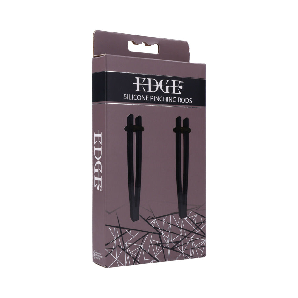 Edge Silicone Pinching Rods for Sensory Play