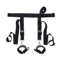 Edge Adjustable Door Restraints for Versatile Bondage