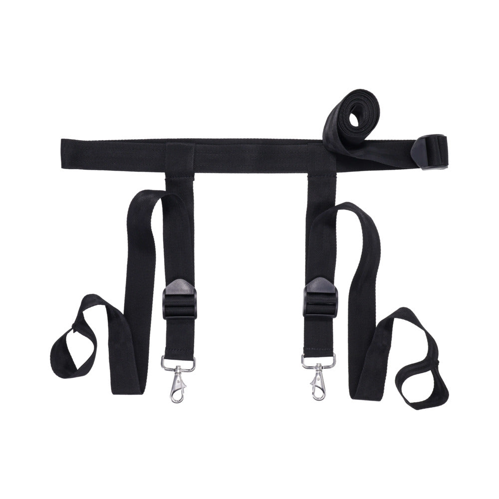 Edge Adjustable Door Restraints for Versatile Bondage