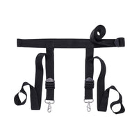 Edge Adjustable Door Restraints for Versatile Bondage