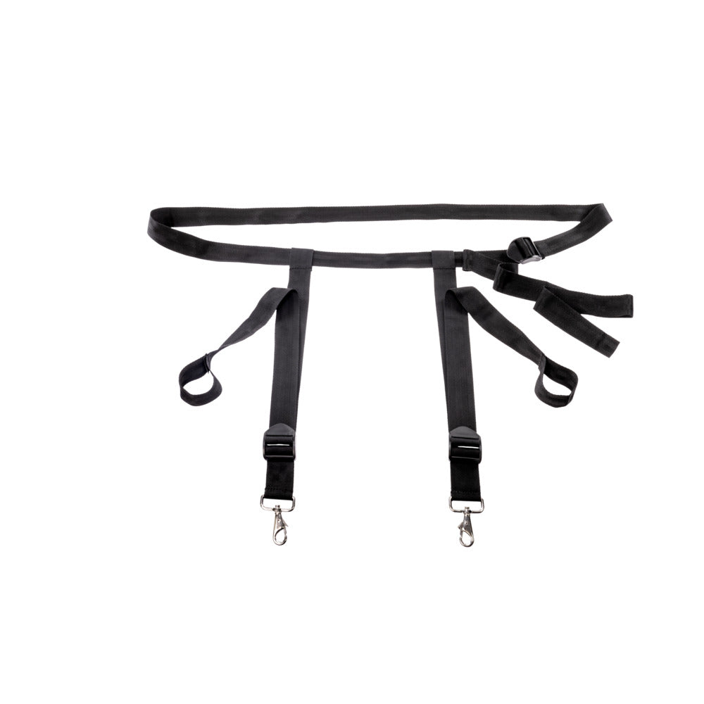 Edge Adjustable Door Restraints for Versatile Bondage