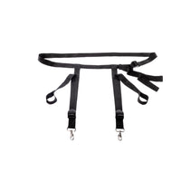 Edge Adjustable Door Restraints for Versatile Bondage
