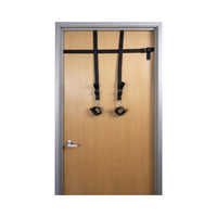 Edge Adjustable Door Restraints for Versatile Bondage