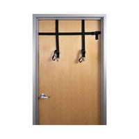 Edge Adjustable Door Restraints for Versatile Bondage