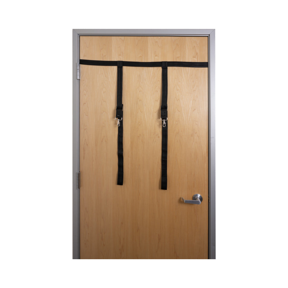 Edge Adjustable Door Restraints for Versatile Bondage