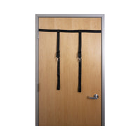 Edge Adjustable Door Restraints for Versatile Bondage