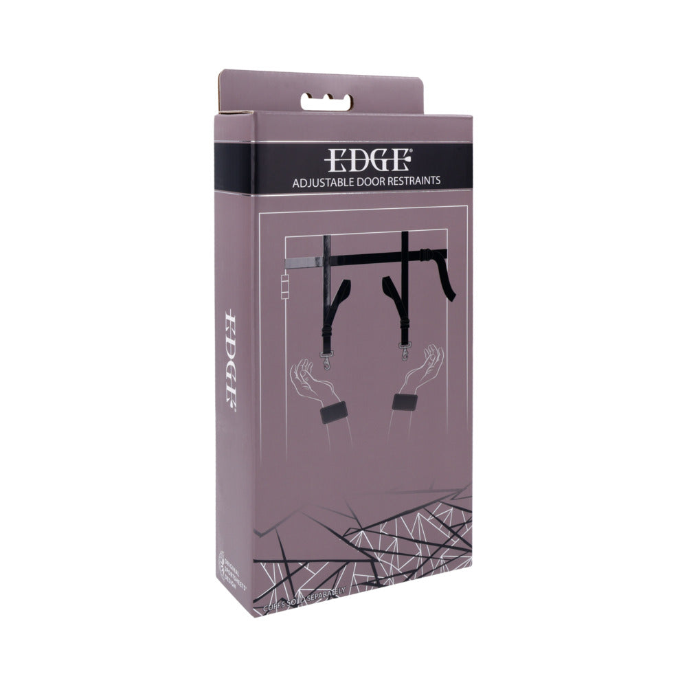 Edge Adjustable Door Restraints for Versatile Bondage