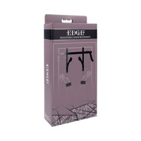 Edge Adjustable Door Restraints for Versatile Bondage