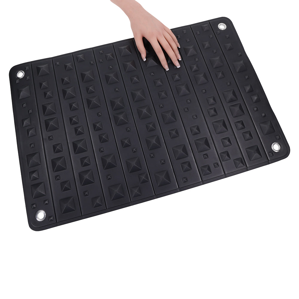 Edge Spiked Punishment Mat for Sensory Exploration