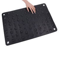 Edge Spiked Punishment Mat for Sensory Exploration