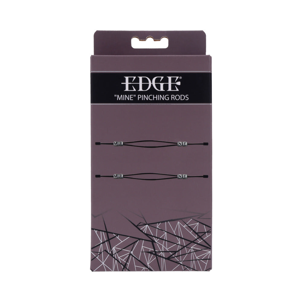Edge MINE Pinching Rods for Intimate Restraint
