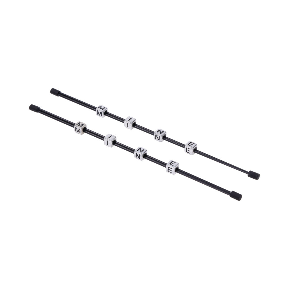 Edge MINE Pinching Rods for Intimate Restraint