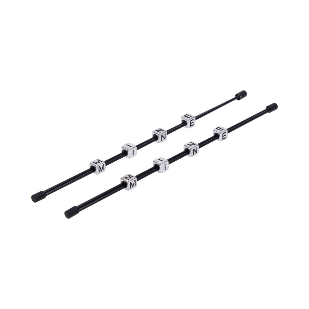 Edge MINE Pinching Rods for Intimate Restraint