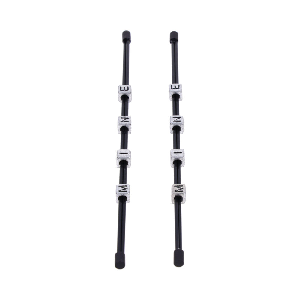 Edge MINE Pinching Rods for Intimate Restraint