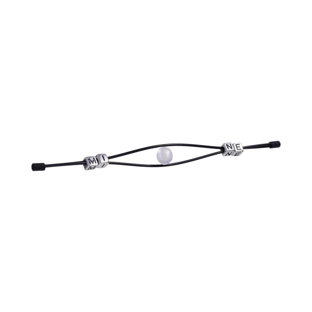 Edge MINE Pinching Rods for Intimate Restraint