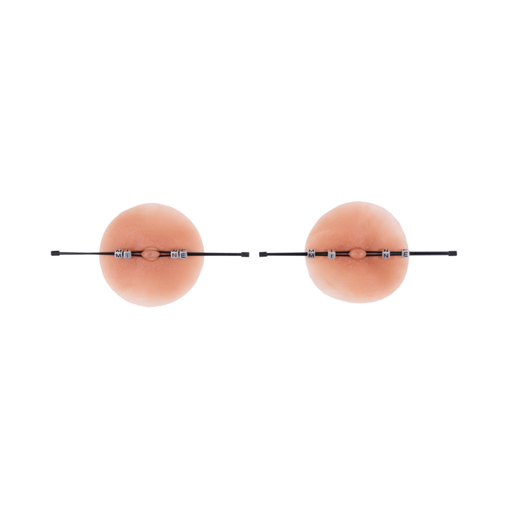 Edge MINE Pinching Rods for Intimate Restraint