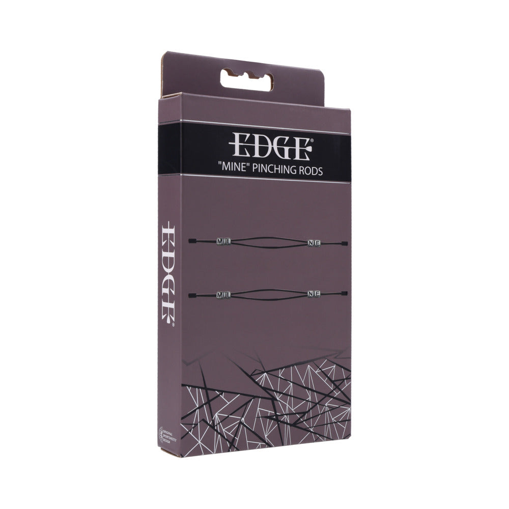 Edge MINE Pinching Rods for Intimate Restraint