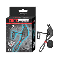 Remote Control Cock Ring and Ball Cinch