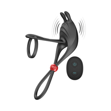 Remote Control Cock Ring and Ball Cinch