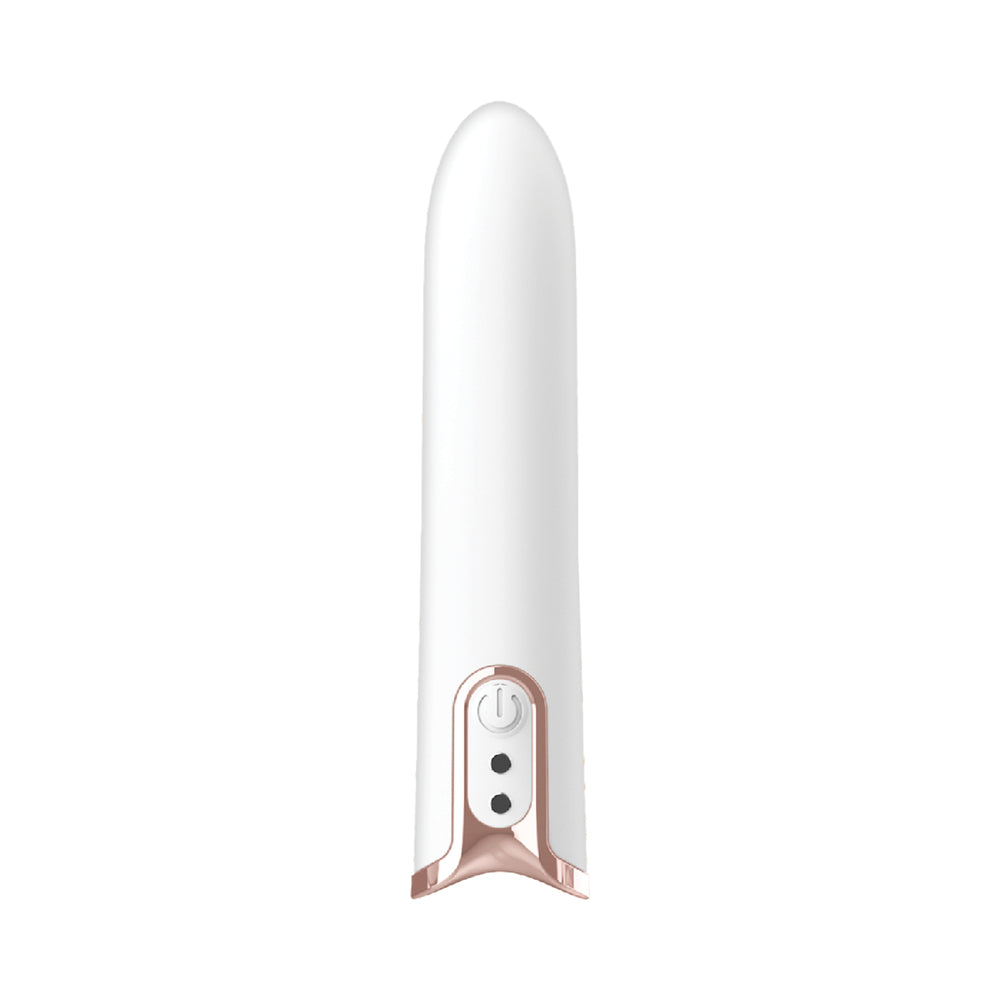 Gold Glam Bullet Vibe for Targeted Stimulation